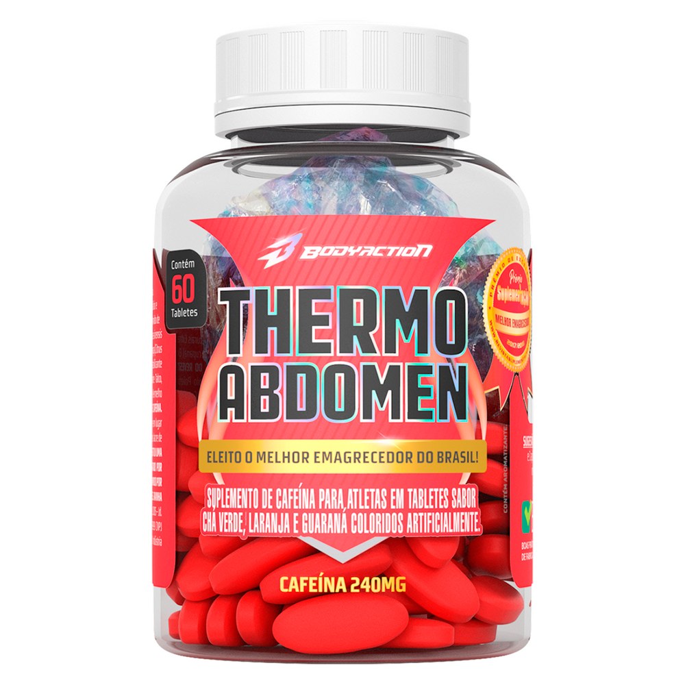 Thermo Abdomen 1000mg 60 tabletes Body Action