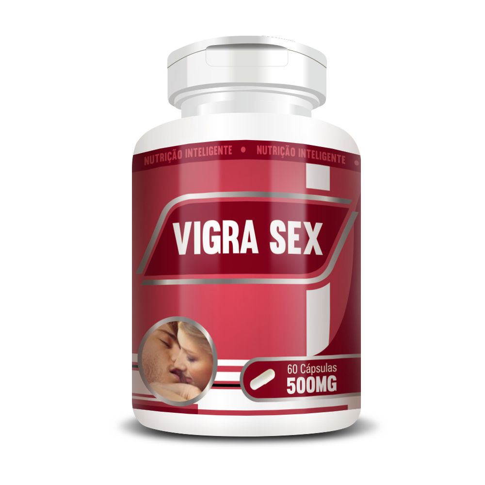 Vigra Sex 500mg 60 cápsulas RN Suplementos